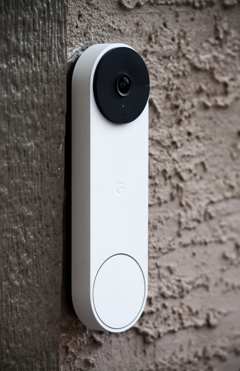 Smart video doorbell camera installation