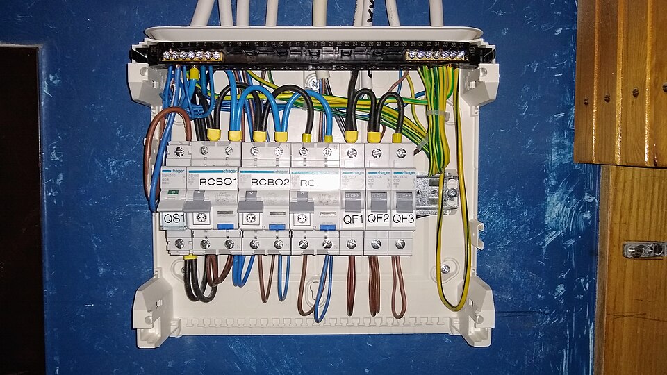 UK consumer unit upgrade