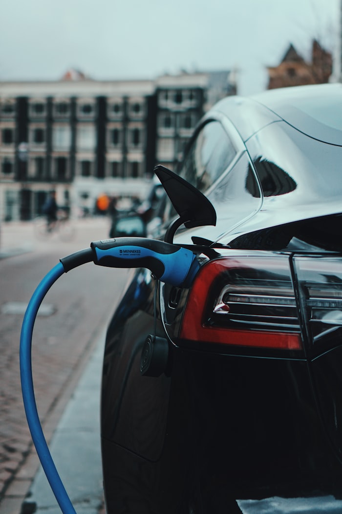 EV charger installation