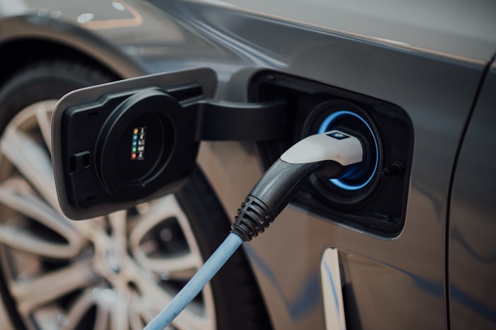 EV charger installation