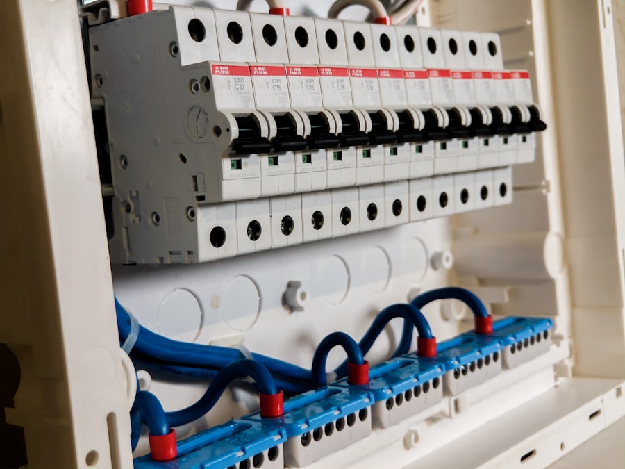 Fault finding on electrical wiring