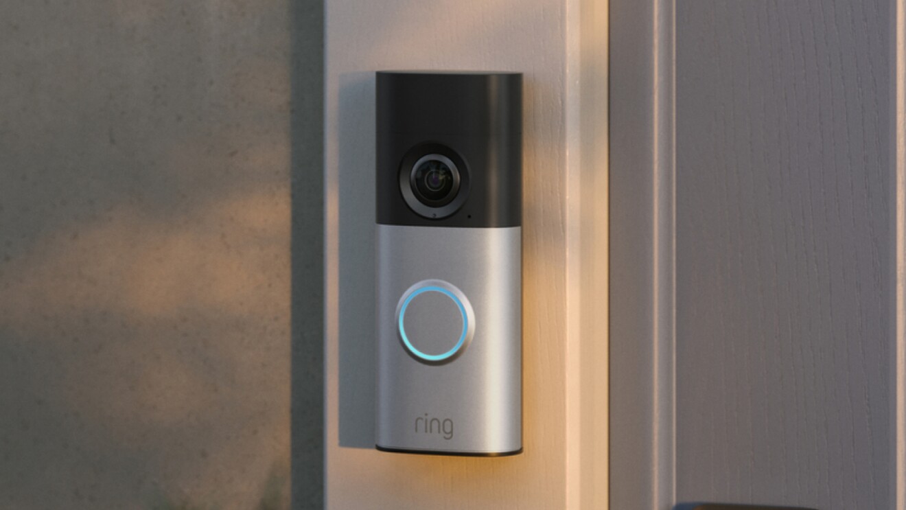 Ring video doorbell installation